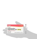 PERRIGO PERRIGO- Acetaminophen Suppositories USP 120mg 12 Rectal Suppositories