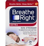 GSK CONSUMER HEALTHCARE BREATHE RIGHT-Extra 26 Tan Nasal Strips
