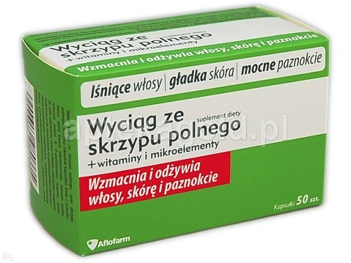 AFLOFARM AFLOFARM- Wyciag Ze Skrzypu Polnego 50 Szt.