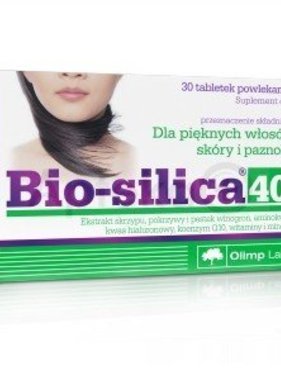 OLIMP LABS OLIMP LABS- Bio-Silica 40+ 30 Tabletek