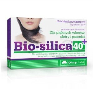 OLIMP LABS OLIMP LABS- Bio-Silica 40+ 30 Tabletek