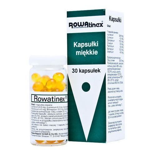 ROWA-WAGNER ROWA WAGNER- ROWAtinex 30 Kapsulki Miekkie
