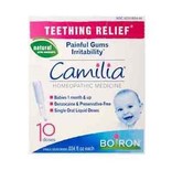 BOIRON BOIRON- Teething Relief Camilia Homeopathic Medicine 10 Doses