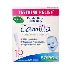 BOIRON BOIRON- Teething Relief Camilia Homeopathic Medicine 10 Doses