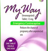 LUPIN LUPIN- My Way Emergency Contraceptive 1 Tablet