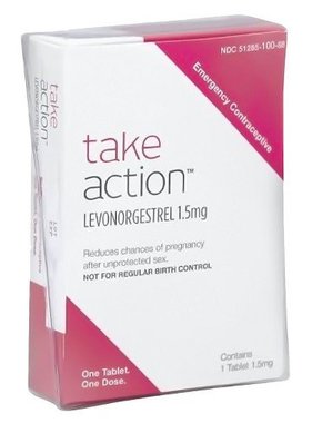 TAKE ACTION TAKE ACTION- Emergency Contraceptive 1 Tablet