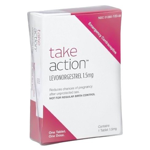 TAKE ACTION TAKE ACTION- Emergency Contraceptive 1 Tablet