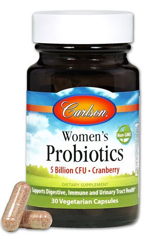 J.R.CARLSON Copy of CARLSON- Women's Probiotics 10 Billion CFU Cranberry 30 Capsules