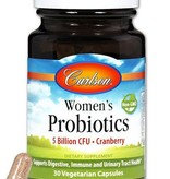J.R.CARLSON CARLSON- Women's Probiotics 10 Billion CFU Cranberry 60 Capsules