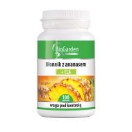 BIG GARDEN PHARMACY BIG GARDEN PHARMACY- Blonnik Z Ananasem + CLA 100 Tabletek