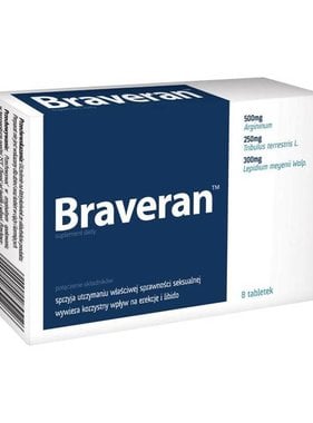 AFLOFARM AFLOFARM- Braveran 8 Tabletek
