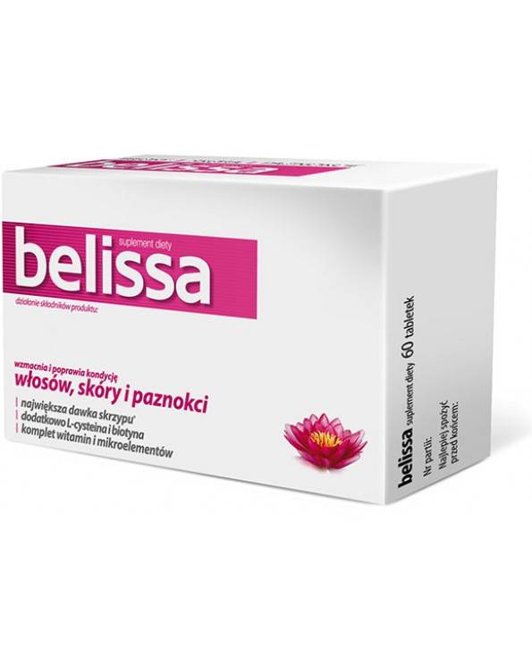 AFLOFARM AFLOFARM- Belissa 60 Tabletek