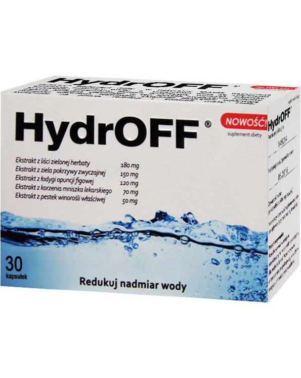 GRAVIS PHARMA GRAVIS PHARMA- HydrOFF 30 Kapsulek
