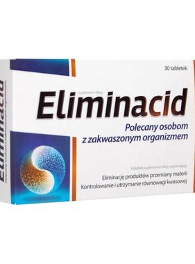 AFLOFARM AFLOFARM- Eliminacid 30 Tabletek