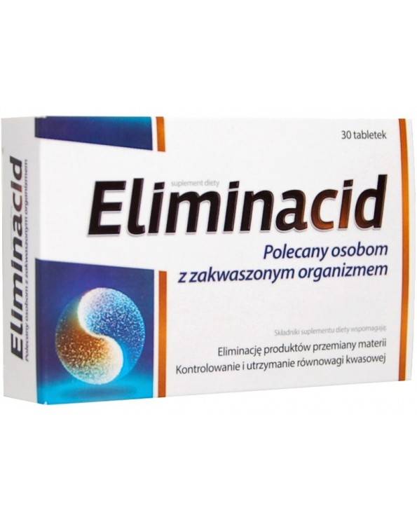 AFLOFARM AFLOFARM- Eliminacid 30 Tabletek