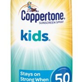 BAYER COPPERTONE-Kids Sunscreen Spray SPF 50 5.5 oz