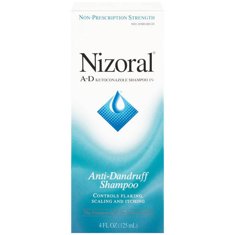 MCNEIL NIZORAL-Anti Dandruff Shampoo 125 ml
