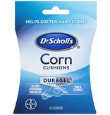 BAYER DR. SCHOLL'S- Corn Cushions Duragel Technology 6 Cushions