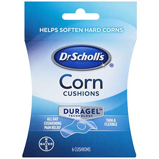 BAYER DR. SCHOLL'S- Corn Cushions Duragel Technology 6 Cushions