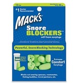 MCKEON PRODUCTS MACK'S- Snore Blockers Soft Foam Earplugs