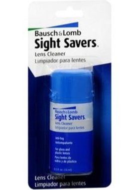 BAUSCH AND LOMB SIGHT SAVERS- Lens Cleaner