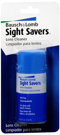 BAUSCH AND LOMB SIGHT SAVERS- Lens Cleaner
