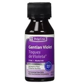 DLC LABORATORIES DE LA CRUZ- Gentian Violet First Aid Antiseptic