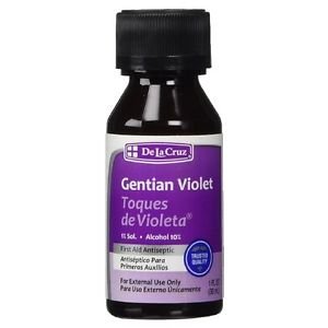DLC LABORATORIES DE LA CRUZ- Gentian Violet First Aid Antiseptic