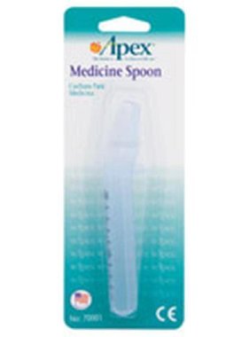 CAREX HEALTH BRANDS APEX- Medicine Spoon