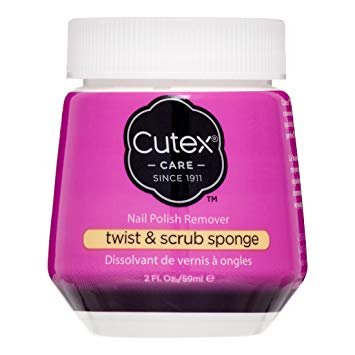 CUTEX CUTEX- Twist&Scrub Sponge Nail Polish Remover