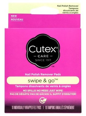 CUTEX CUTEX- Swipe&Go Nail Polish Remover Pads