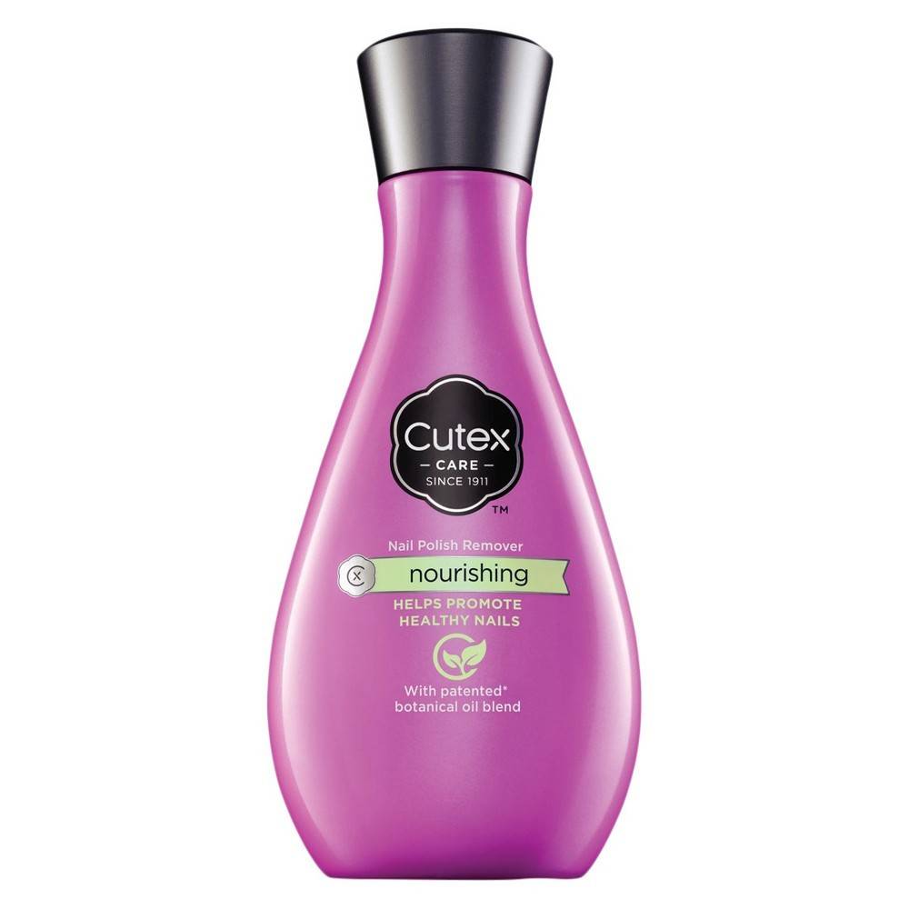 CUTEX CUTEX- Nourishing Nail Polish Remover
