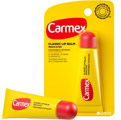 CARMA LABORATORIES CARMEX- Classic Lip Balm Medicated .35 oz.