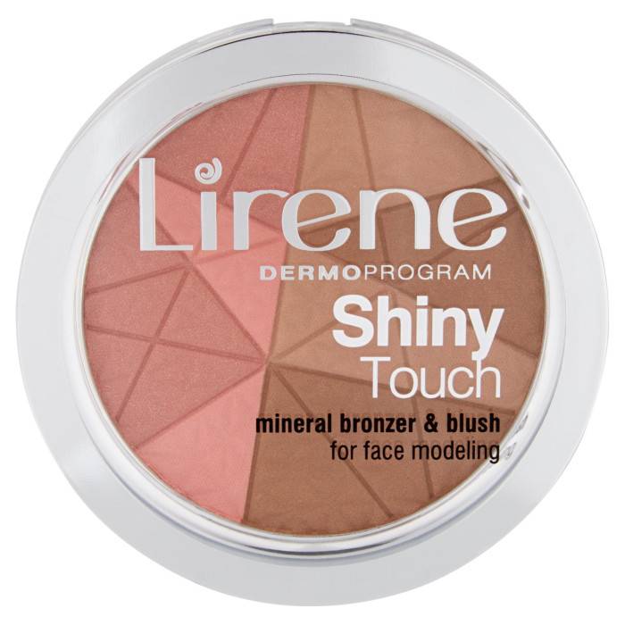 LIRENE LIRENE- Dermoprogram Shiny Touch Mineral Shimmer For Face Modeling