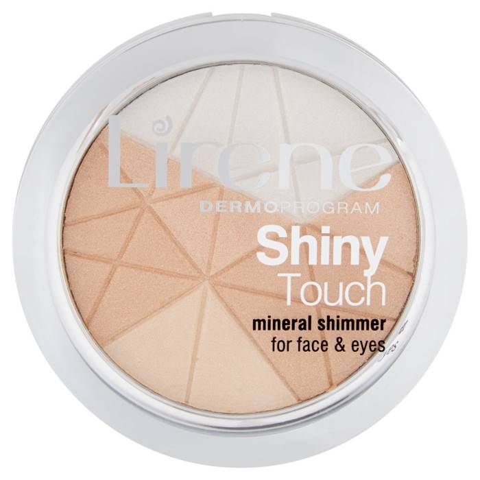 LIRENE LIRENE- Dermoprogram Shiny Touch Mineral Shimmer For Face And Eyes