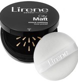 LIRENE LIRENE- Dermoprogram City Matt Mineral Mattifying Loose Powder Transparentny