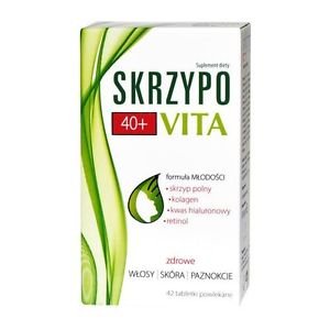 NATUR PRODUKT PHARMA SA NATUR PRODUKT PHARMA- Skrzypo 40+ Vita 42 Tabletki