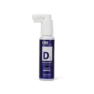 ISODIAL ISODIAL- CBD Nanomist Discomfort Oral Spray Melon Flavor