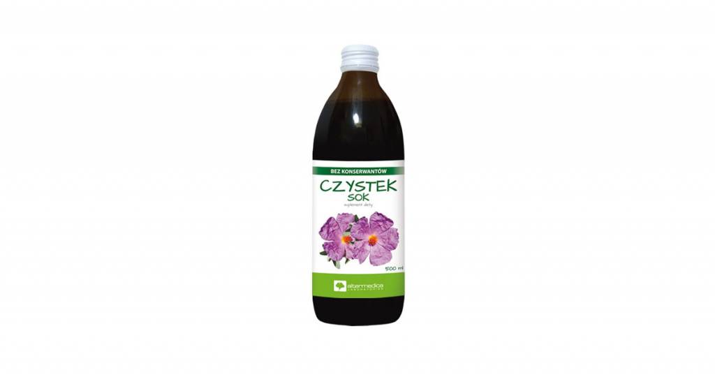 ALTERMEDICA LABORATORIES ALTERMEDICA LABORATORIES- Czystek Sok 500 mL