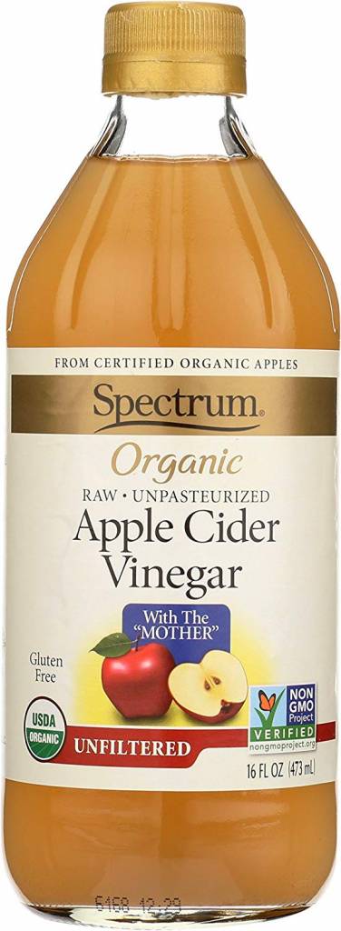 SPECTRUM SPECTRUM- Organic Raw Unpasteurized Apple Cider Vinegar 16 fl. oz.