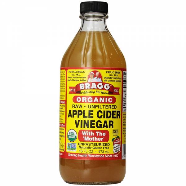 BRAGG BRAGG- Organic Raw Unfiltered Apple Cider Vinegar 16 fl. oz.