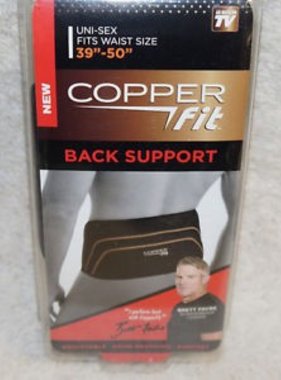 COPPERFIT COPPERFIT- Compression Back Support