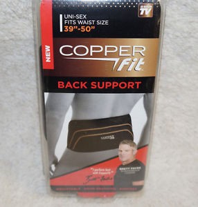 COPPERFIT COPPERFIT- Compression Back Support