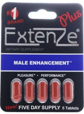 EXTENZE EXTENZE- Male Enhancement 5 Tablets