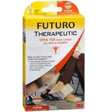 FUTURO FUTURO- Therapeutic Open Toe Knee Length Medium Beige Firm Compression