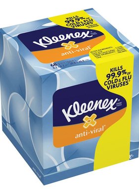 KLEENEX KLEENEX-Anti Viral 68 tissues