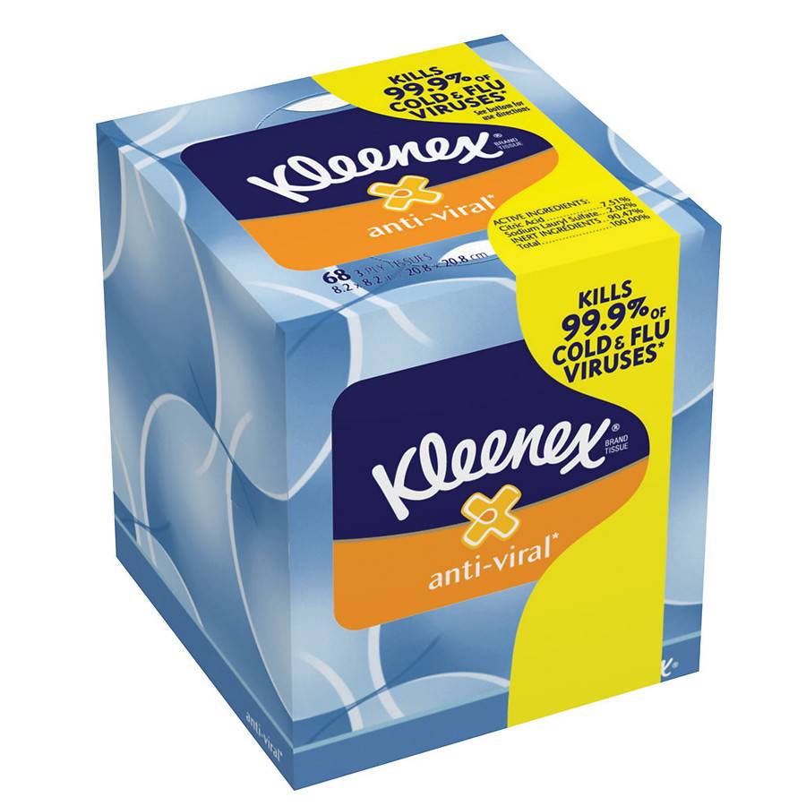 KLEENEX KLEENEX-Anti Viral 68 tissues