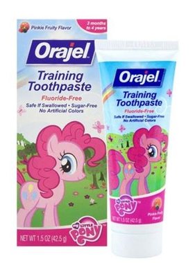 HASBRO ORAJEL- Training Toothpaste Pinkie Fruity Flavor