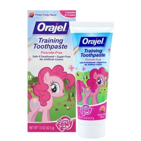 HASBRO ORAJEL- Training Toothpaste Pinkie Fruity Flavor