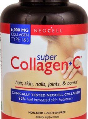 NEOCELL NEOCELL- Collagen+C Super 120 tablets